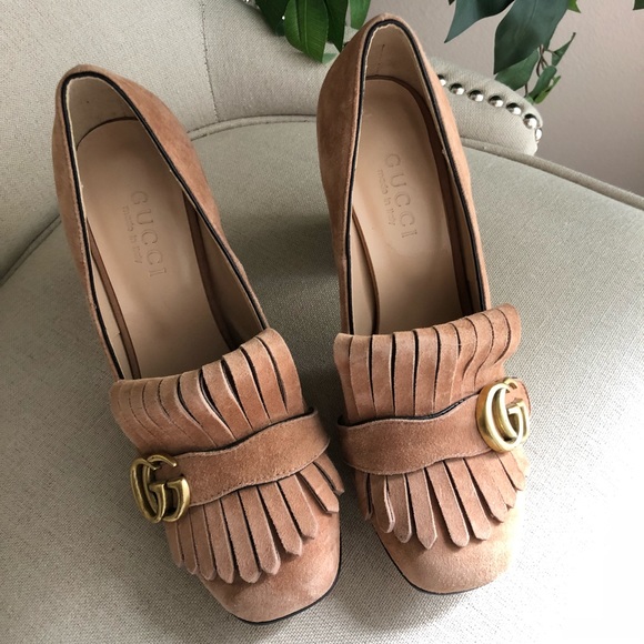Gucci Shoes - Gucci pump velvet